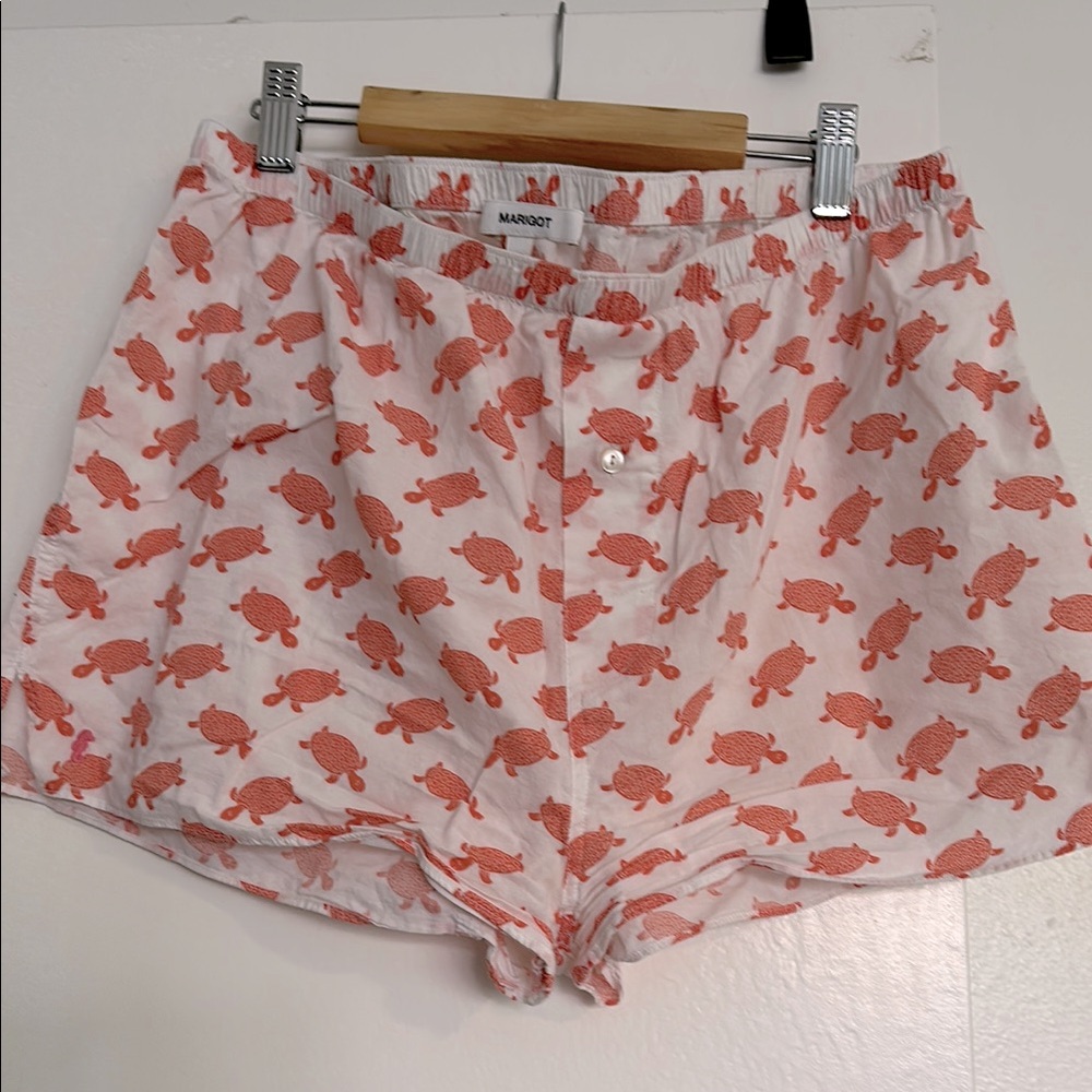 Marigot Women's Lorient Turtle Print boxers